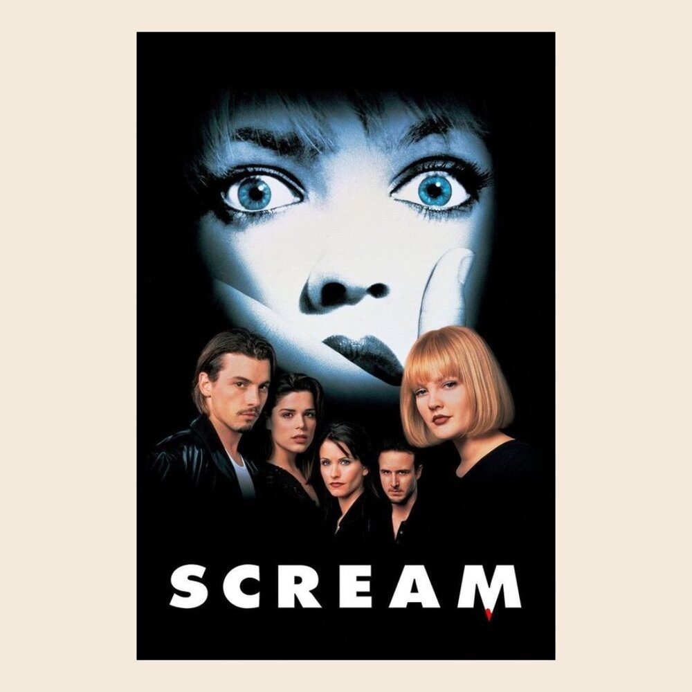Scream Movie Halloween Poster_ 165